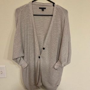 Boyfriend cardigan